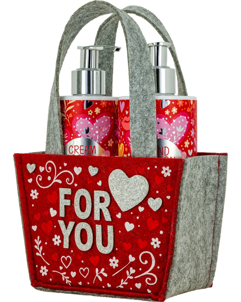 Подаръчен комплект Vivian Gray For You Подаръчен комплект Vivian Gray For You - Течен сапун и лосион за ръце - продукт