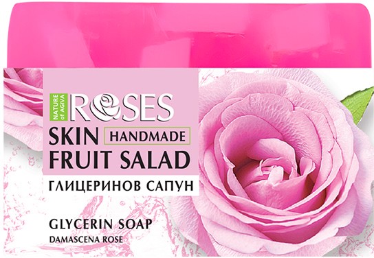 Nature of Agiva Roses Fruit Salad Glycerin Soap -          Fruit Salad - 