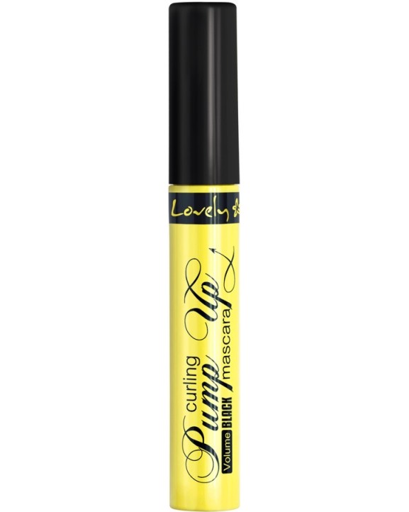 Lovely Pump Up Curling Volume Black Mascara -      Pump Up - 