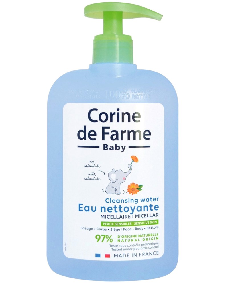 Corine de Farme Baby Cleansing Micellar Water -      - 