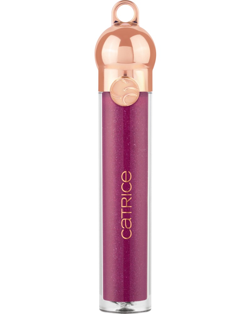 Catrice Hollyglazing Glazing Lip Colour Catrice Hollyglazing Glazing Lip Colour - Блестящ гланц за устни от серията Hollyglazing - гланц