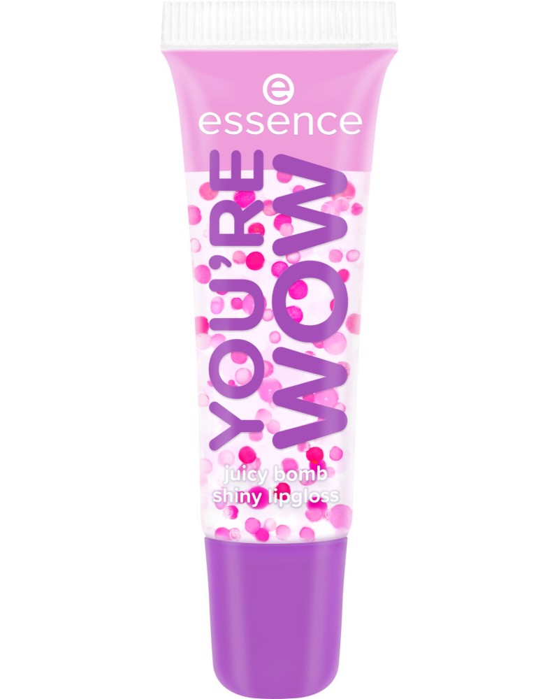 Essence Say It With Juicy You're WOW Juicy Bomb Shiny Lipgloss - ������� ����� �� ����� � ������ ����� � ������ �� ����� �� ������� Say It With Juicy - �����