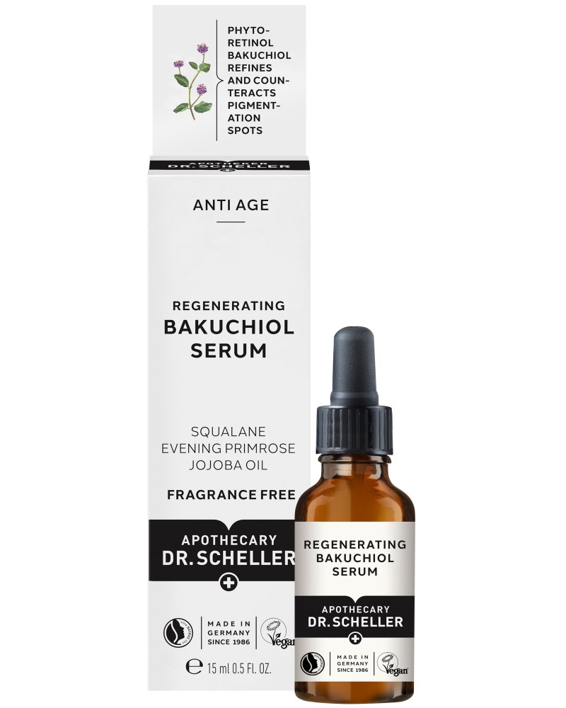 Apothecary Dr. Scheller Regenerating Bakuchiol Serum - ��������� ����������� ����� �� ���� � �������� - �����