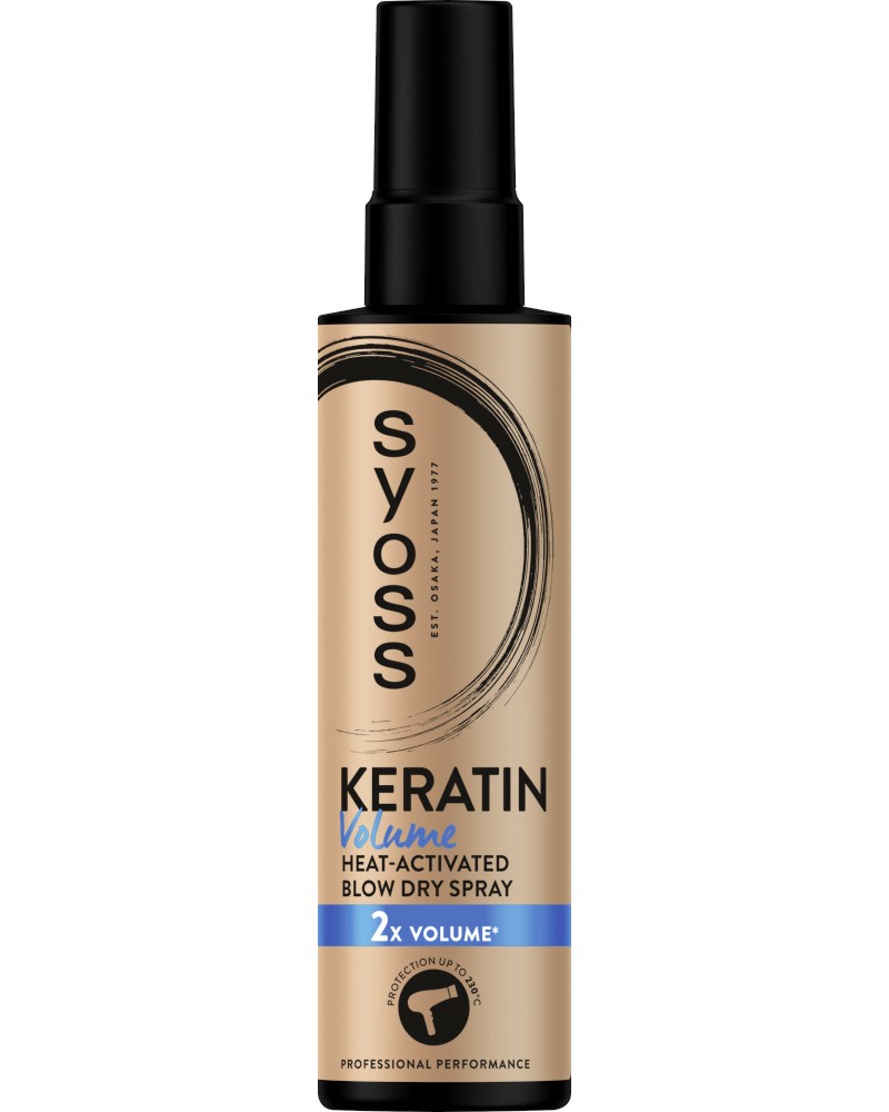 Syoss Keratin Volume Spray -         Keratin - 