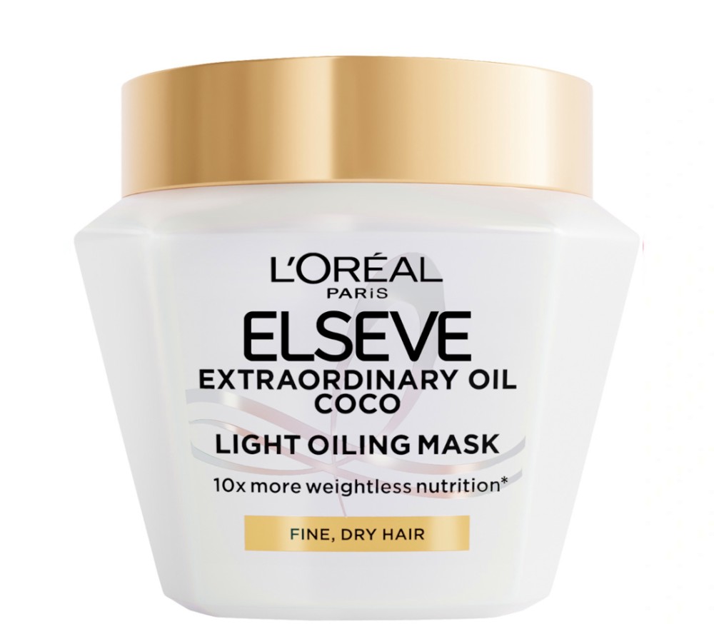 Elseve Extraordinary Oil Coco Light Oiling Mask - ����� �� ����� � ���� ���� �� ������� Extraordinary Oil Coco - �����