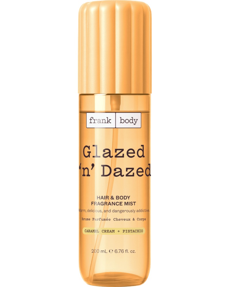 Frank Body Glazed 'n' Dazed Hair & Body Fragrance Mist - ���� �� ���� � ���� � ������ �� ��������� ���� � ��������� - �������