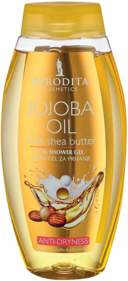 Afrodita Cosmetics Jojoba Oil With Shea Butter Shower Gel -         -  