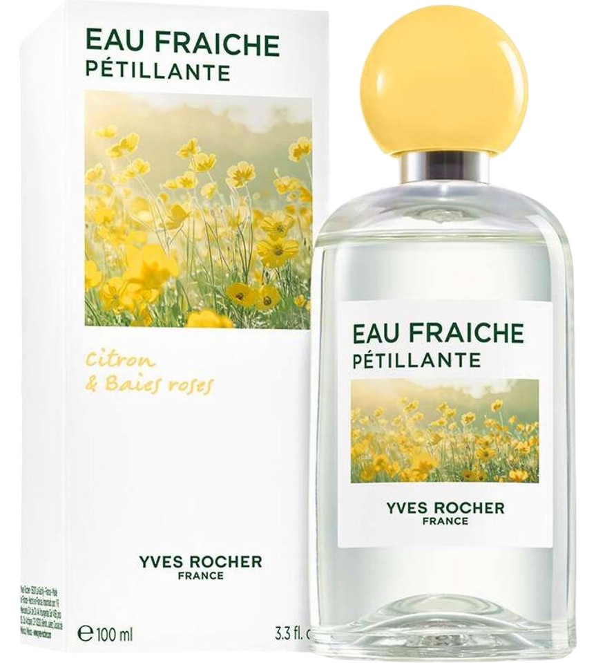 Yves Rocher Eau Fraiche Petillante EDT - ������ ������ �� ������� Eau Fraiche - ������