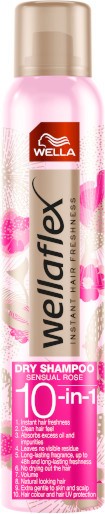 Wellaflex Dry Shampoo 10-In-1 Sensual Rose -       - 