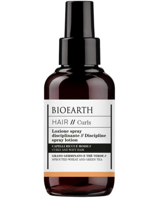 Bioearth Curls Discipline Spray Lotion -        - 