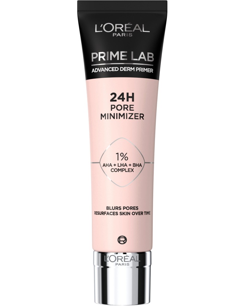 L'Oreal Prime Lab 24H Pore Minimizer Primer -        - 