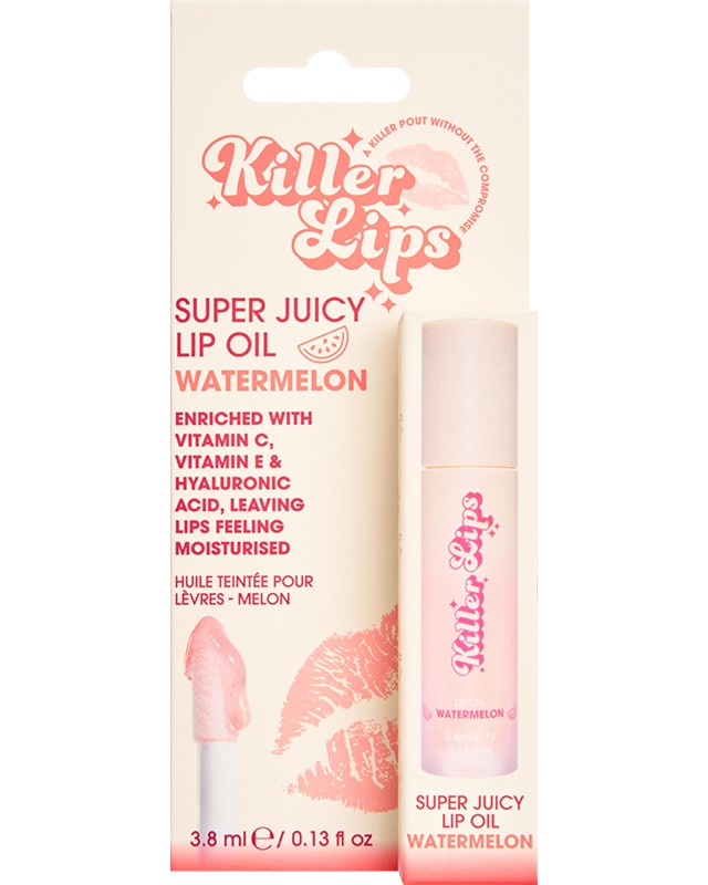 Killer Lips Super Juicy Lip Oil - Watermelon - ����������� ����� �� ����� � ������ �� ���� - �����