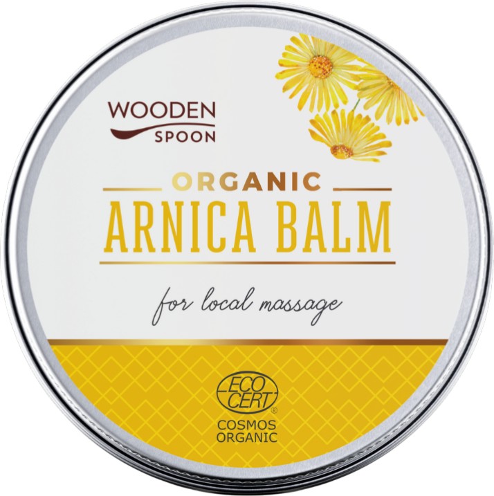 Wooden Spoon Organic Arnica Balm - ��� ������ �� ���� � �������� �� ������ - ������