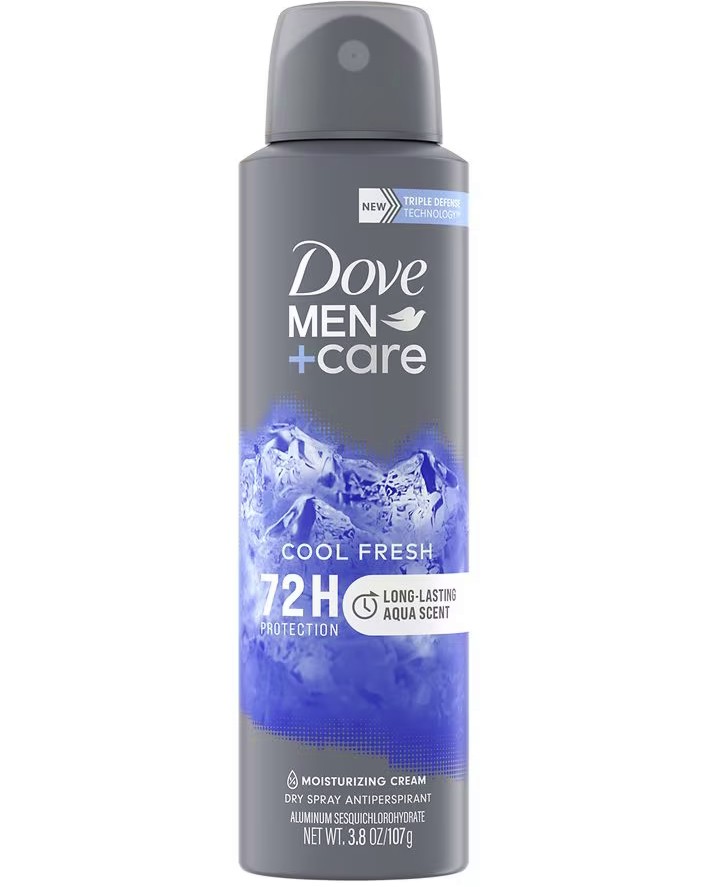 Dove Men+Care Cool Fresh Anti-Perspirant -         Men+Care - 