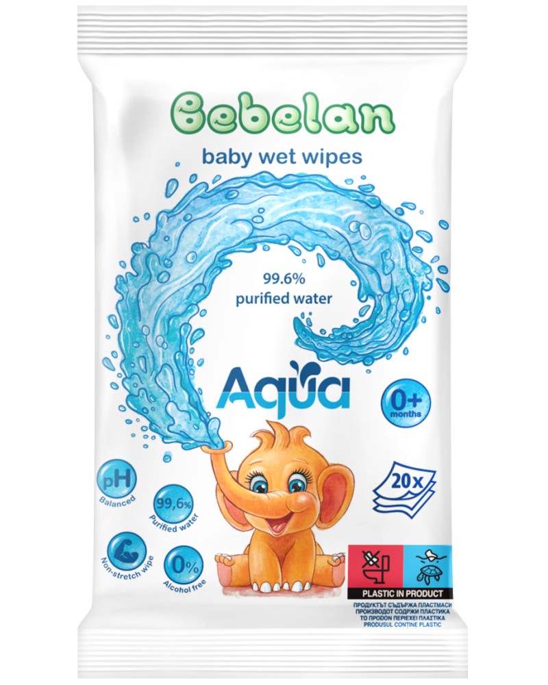    Bebelan Aqua - 20  64 ,  99,6%   -  