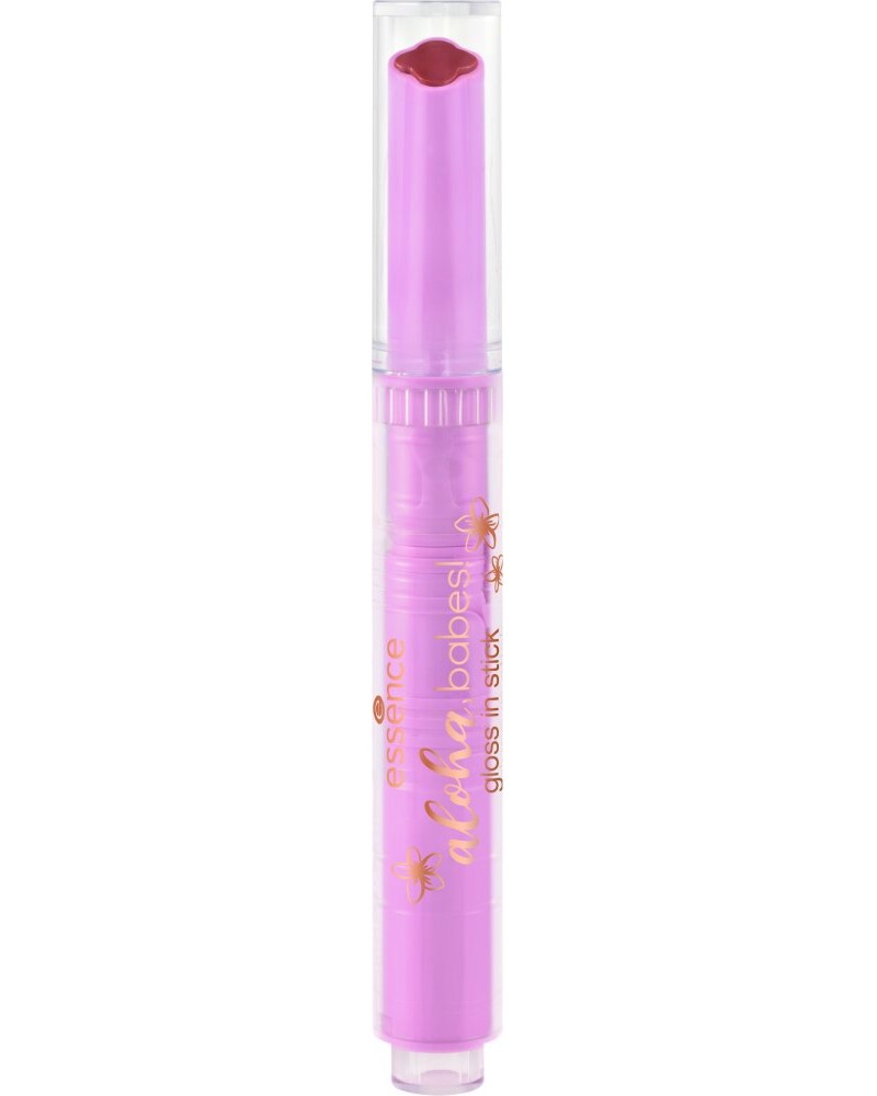 Essence Aloha, Babes! Gloss In Stick -          Aloha, Babes! - 