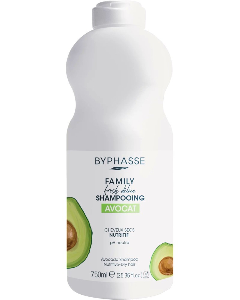 Byphasse Fresh Delice Nutritive Shampoo -         Fresh Delice - 