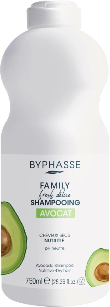 Byphasse Fresh Delice Nutritive Shampoo -         Fresh Delice - 