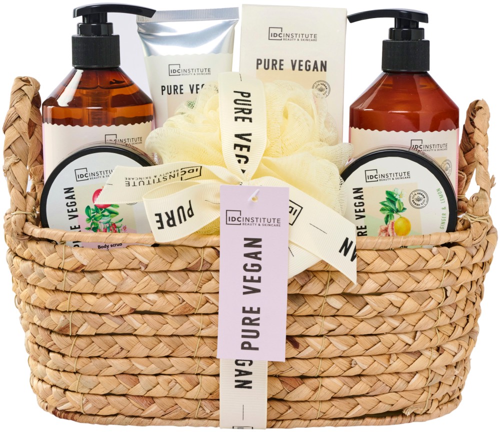  IDC Institute Pure Vegan -   ,  ,   ,        - 