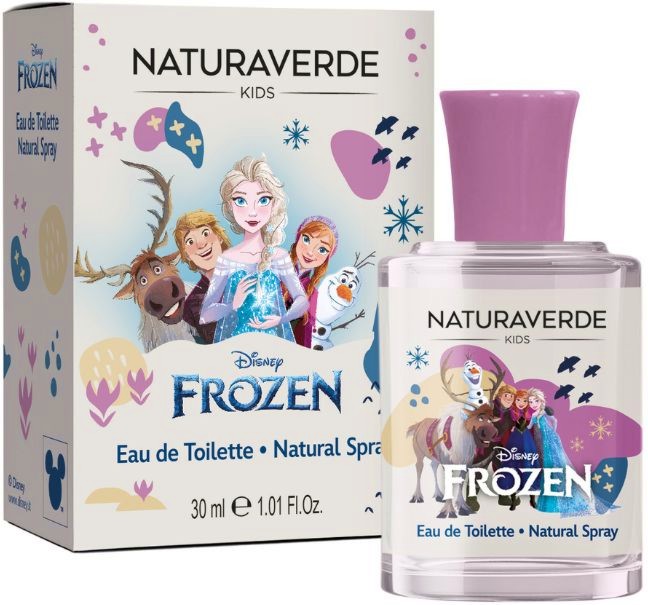 Naturaverde Frozen EDT Naturaverde Frozen EDT - Детски парфюм на тема Замръзналото кралство - парфюм