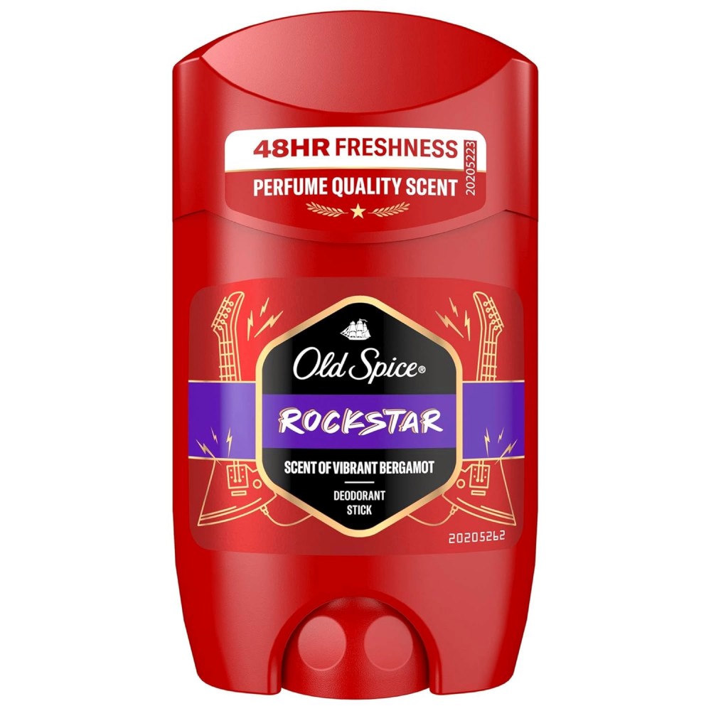 Old Spice Rockstar Deodorant Stick -       - 