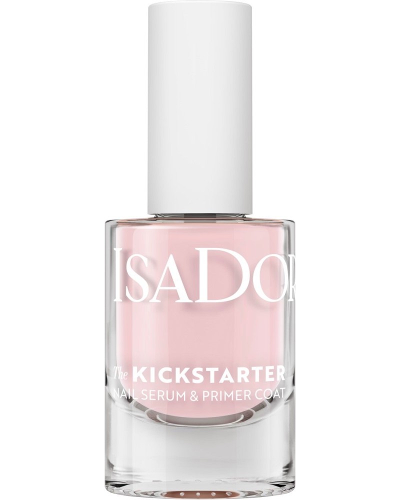 IsaDora The Kickstarter Nail Serum & Primer Coat - �����-���� �� ����� - �������