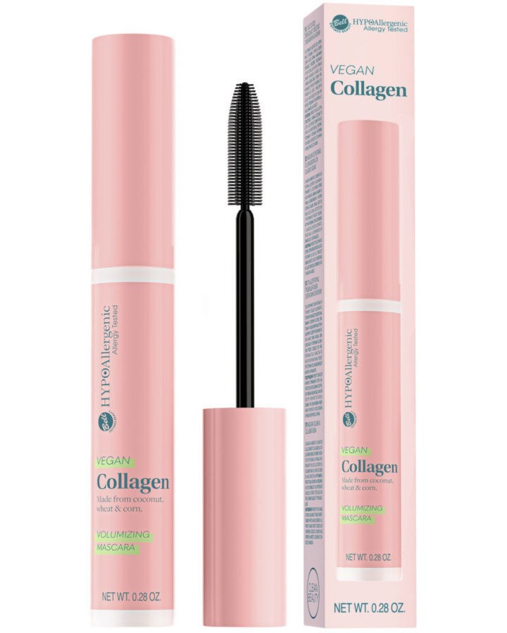 Bell HypoAllergenic Vegan Collagen Volumizing Mascara -       HypoAllergenic Vegan Collagen - 