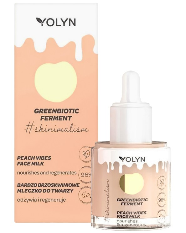 Yolyn Peach Vibes Face Milk -         Peach Vibes - 