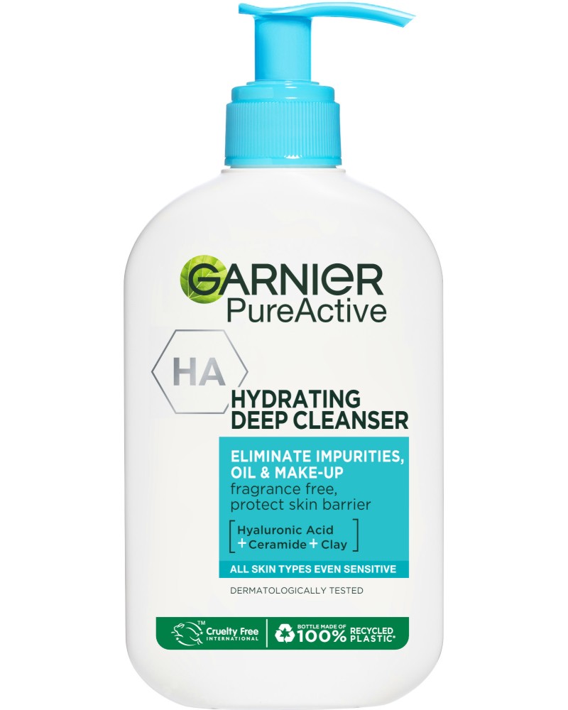 Garnier Pure Active Hydrating Deep Cleanser -        Pure Active - 