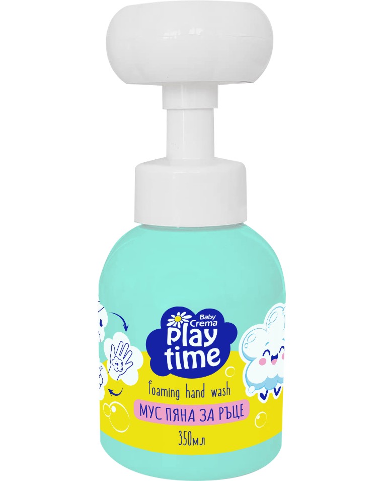 Baby Crema Play Time Foaming Hand Wash - ���������� ��� ���� �� ���� �� ������� Play Time - ����