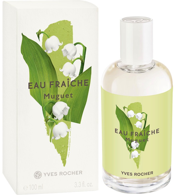 Yves Rocher Eau Fraiche Lily of the Valley EDT -     Eau Fraiche - 