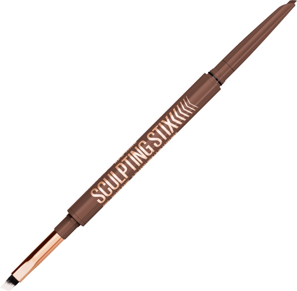 Maybelline Sculpting Stix Eyeliner Pencil Maybelline Sculpting Stix Eyeliner Pencil - Автоматичен молив за очи с четка - молив