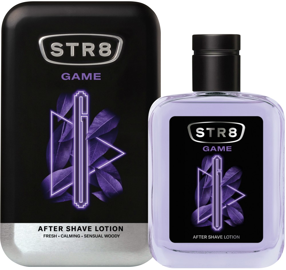 STR8 Game After Shave Lotion -       Game - 