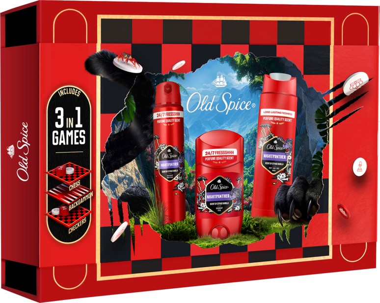   Old Spice Night Panther -  , ,    3   - 