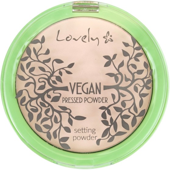 Lovely Vegan Setting Powder -        - 