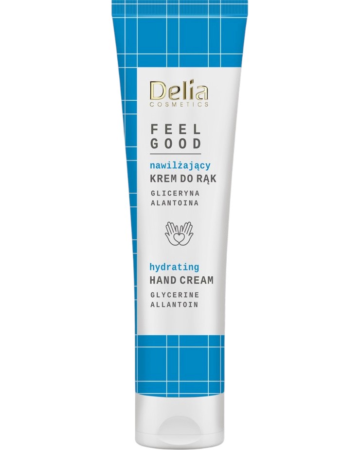 Delia Feel Good Moisturizing Hand Cream -         - 
