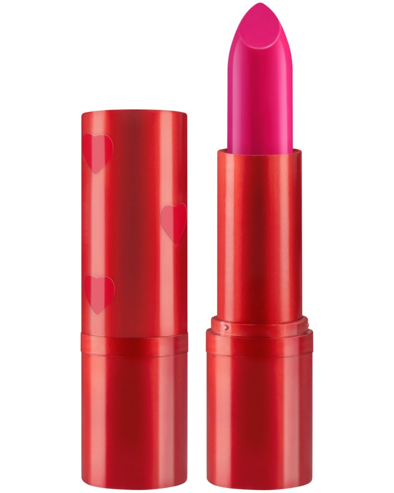 Catrice Heart Affair Full Shine Lipstick Catrice Heart Affair Full Shine Lipstick - Стик червило от серията Heart Affair - червило