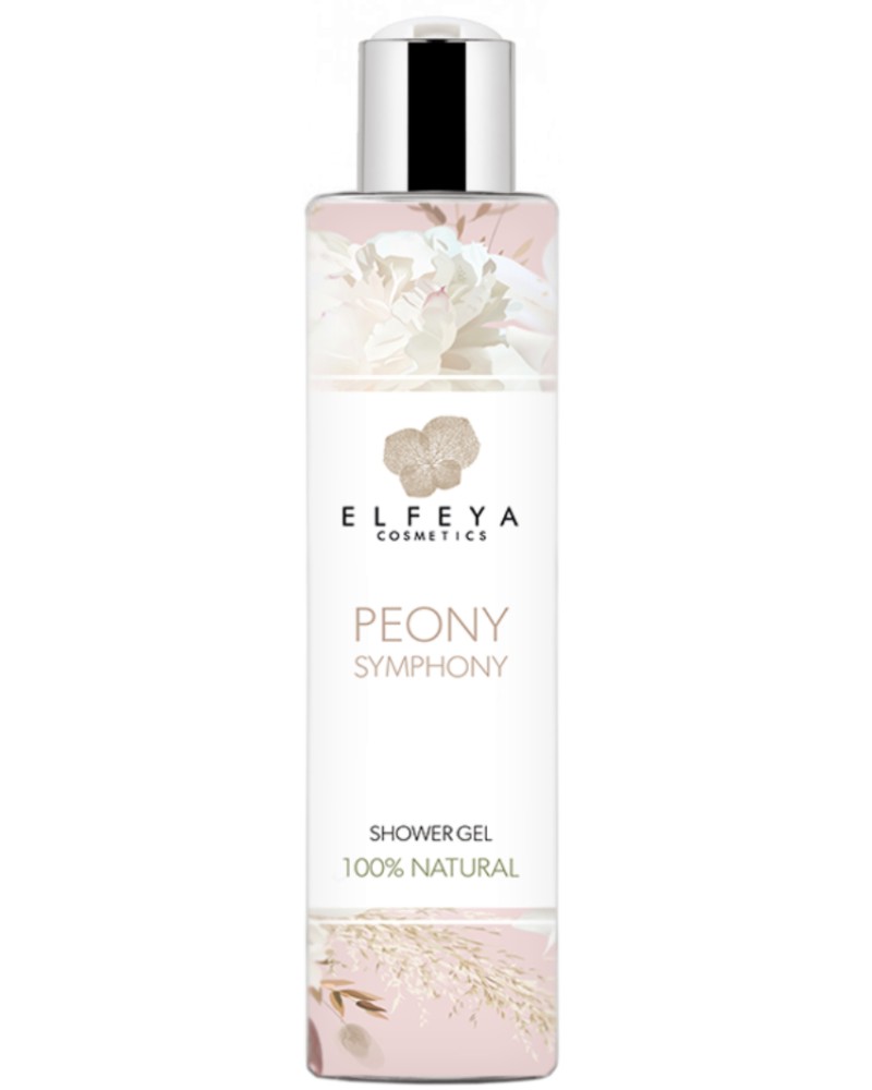 Elfeya Cosmetics Peony Hydrating Shower Gel -          -  