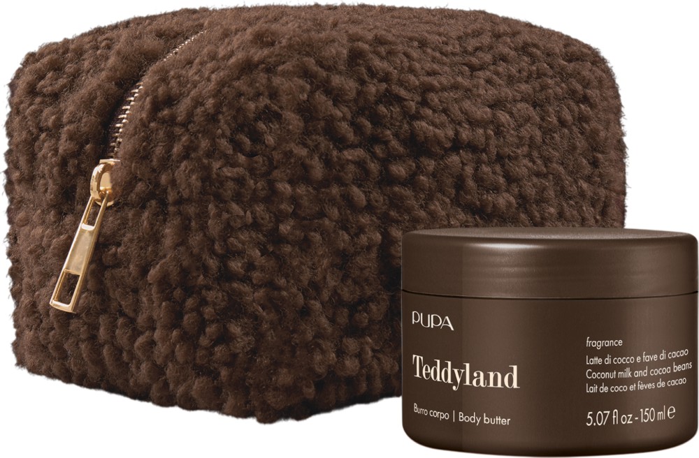   PUPA Milano Teddyland Coconut Milk & Cocoa Beans -        Teddyland - 