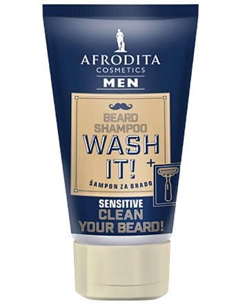 Afrodita Cosmetics Men Beard Shampoo -    - 