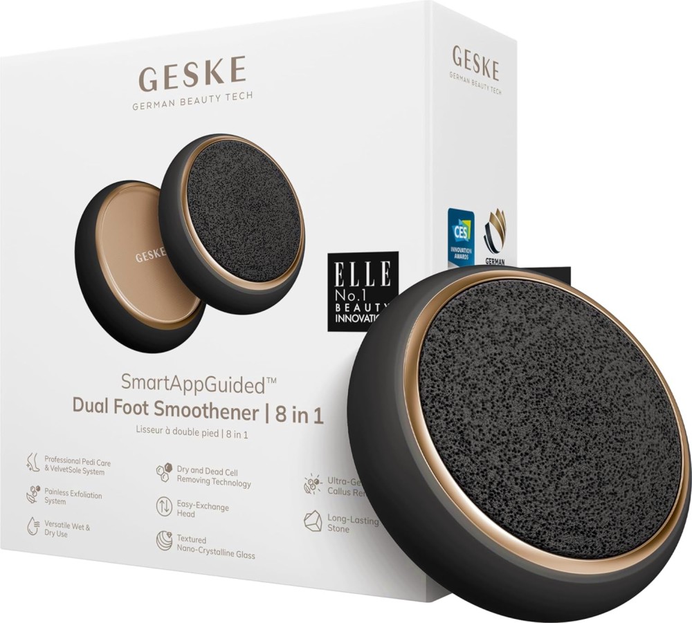 GESKE Dual Foot Smoothener 8 in 1 -        8  1 - 