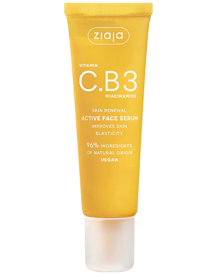 Ziaja Vitamin C.B3 Niacinamide Active Face Serum -       Vitamin C.B3 Niacinamide - 