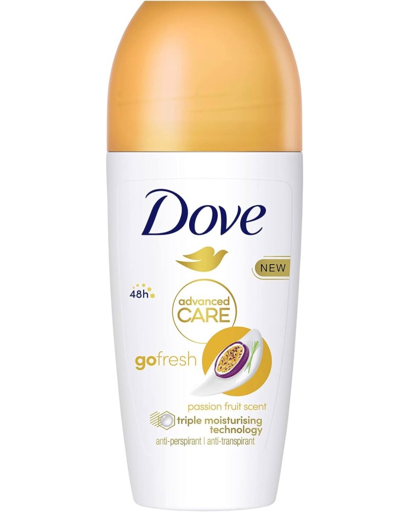 Dove Go Fresh Passion Fruit Anti-Perspirant -       Go Fresh - 