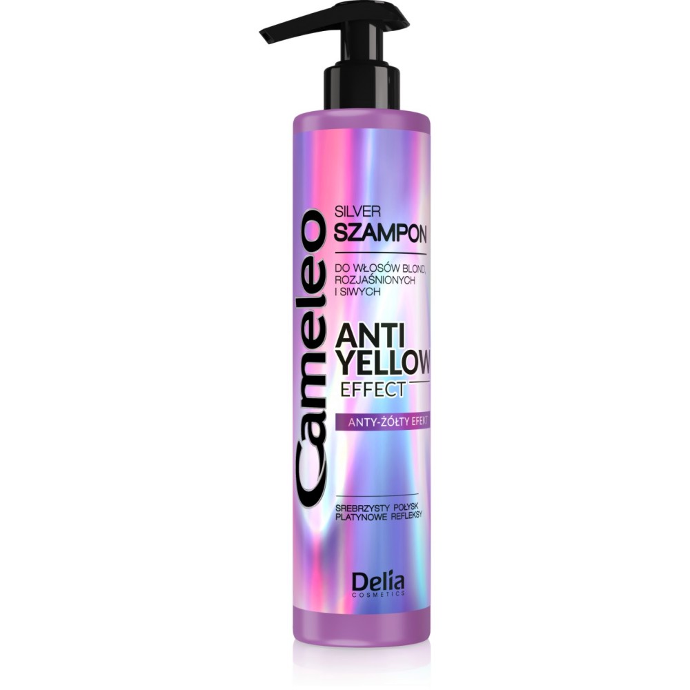 Delia Cameleo Silver Anti Yellow Shampoo -       Silver Anti Yellow - 