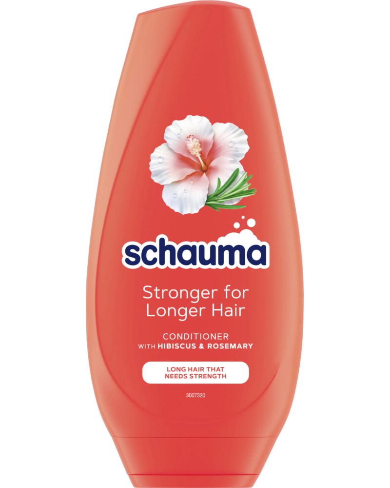 Schauma Stronger For Longer Hair Conditioner -         - 