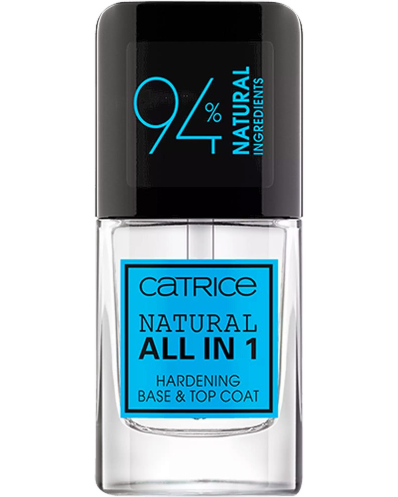 Catrice Natural All in 1 Hardening Base & Top Coat -       2  1 - 