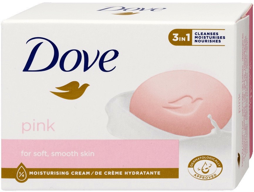 Dove Pink Beauty Bar -    - 