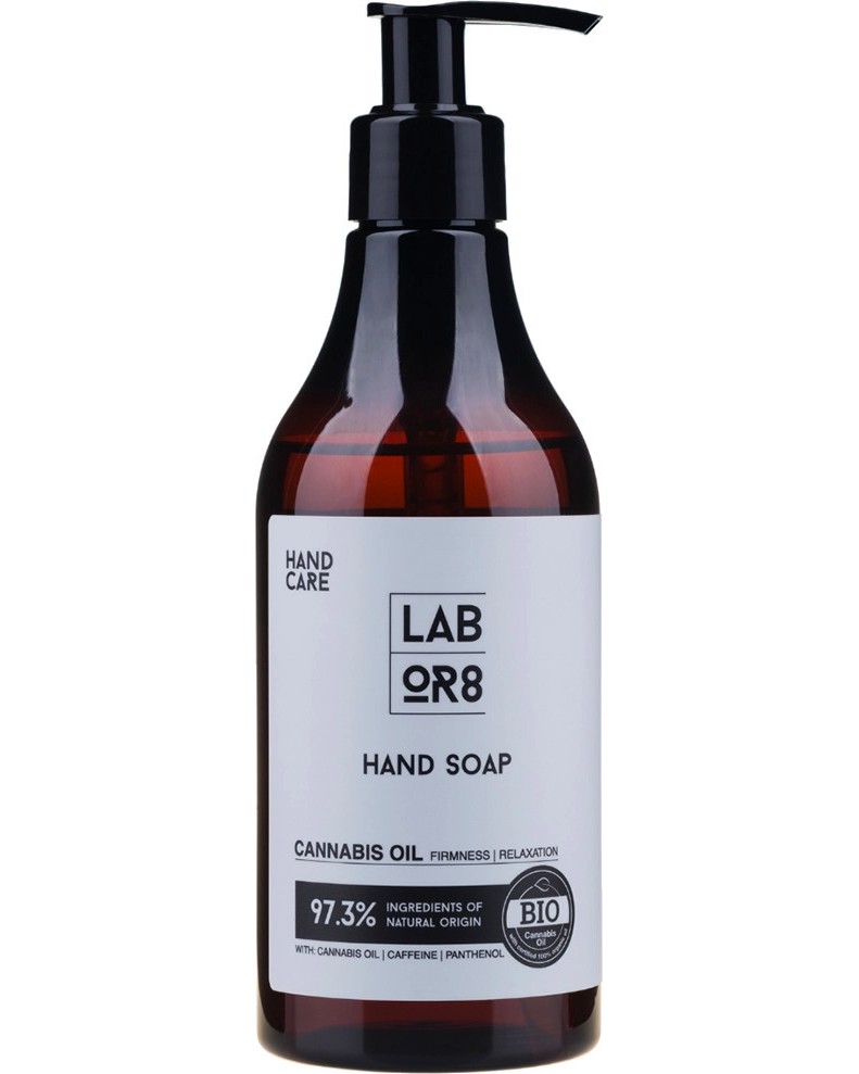 LABOR8 Hemp Hand Soap -        - 