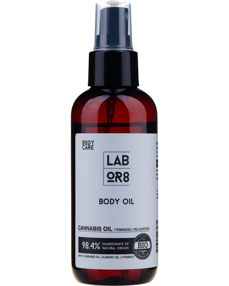 LABOR8 Hemp Body Oil -       - 