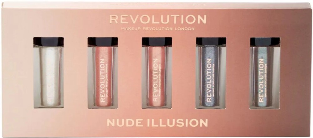 Makeup Revolution Nude Illusion -     - 